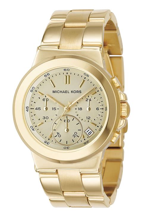 michael kors dylan chronograph women's watch mk-5596|michael kors womens mk5411 dylan glitz chronograph watch.